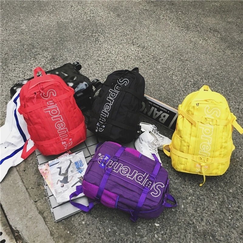 Supreme Backpack Collection