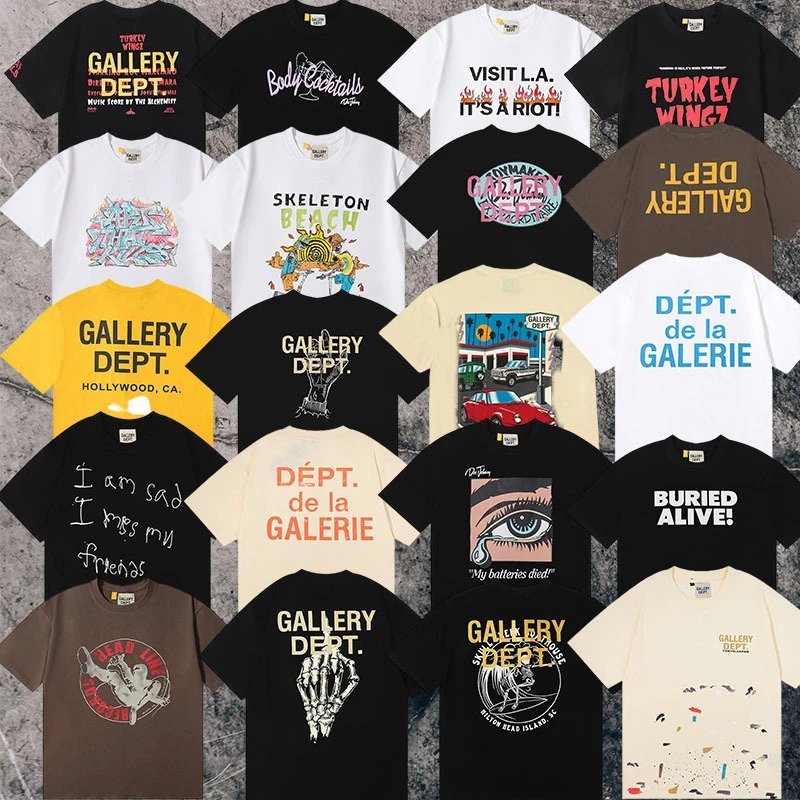 Gallery Dept. Graphic T-Shirt Collection