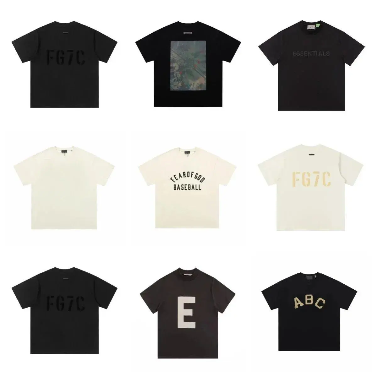 Fear of God Essentials T-Shirts