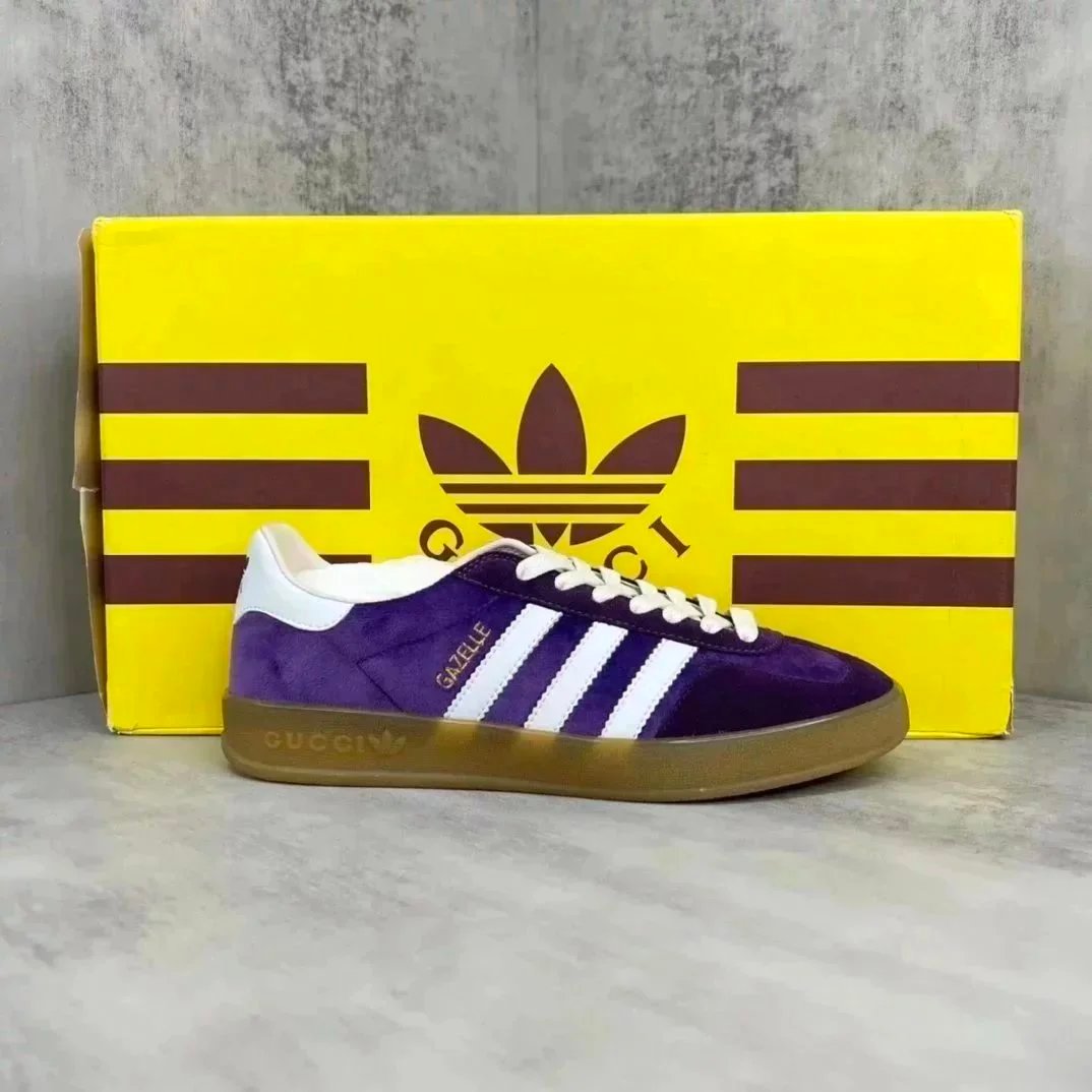 Adidas x Gucci Gazelle Sneakers