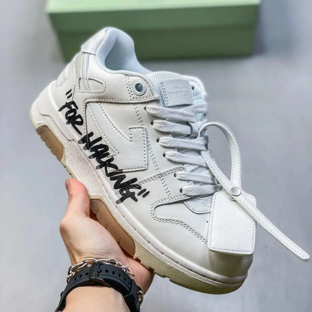 Off-White Low Top Sneakers