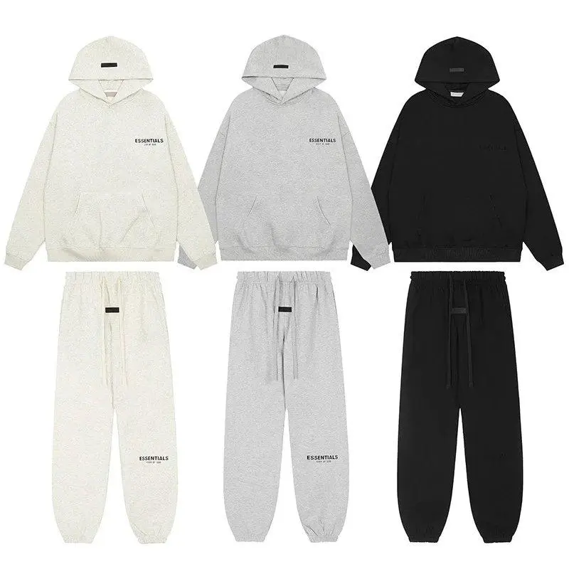 Fear of God Essentials Hoodie and Sweatpants Set