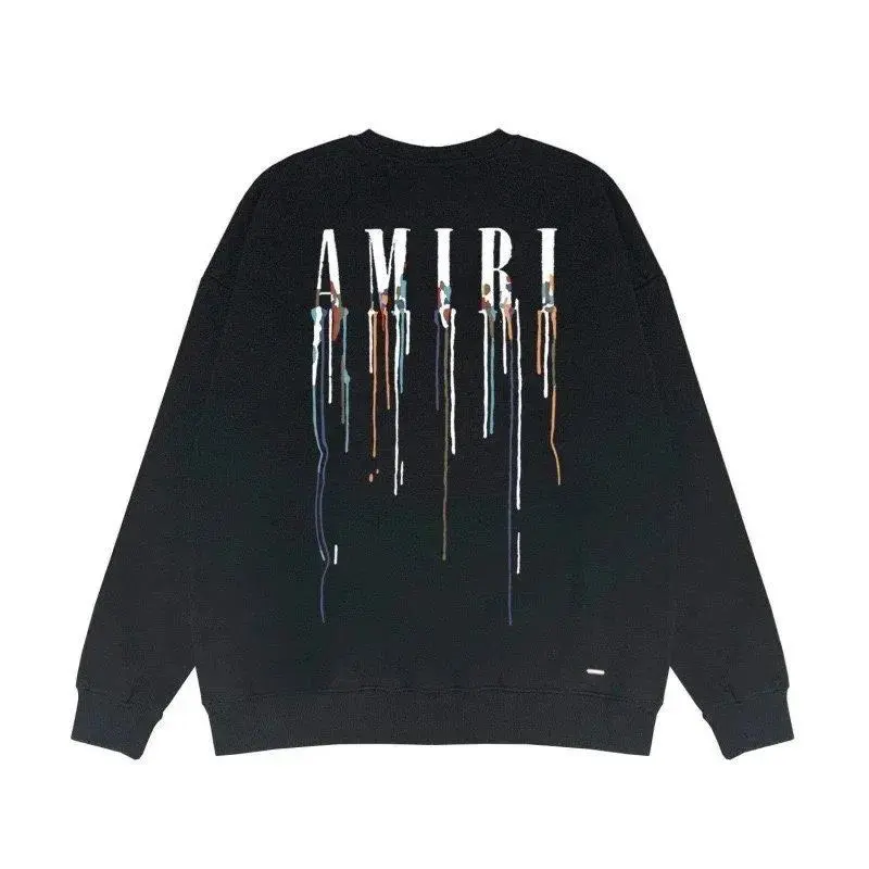 Amiri Drips Logo Sweatshirt