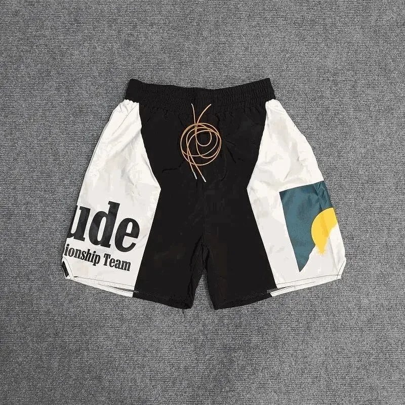 Rhude Colorblock Shorts