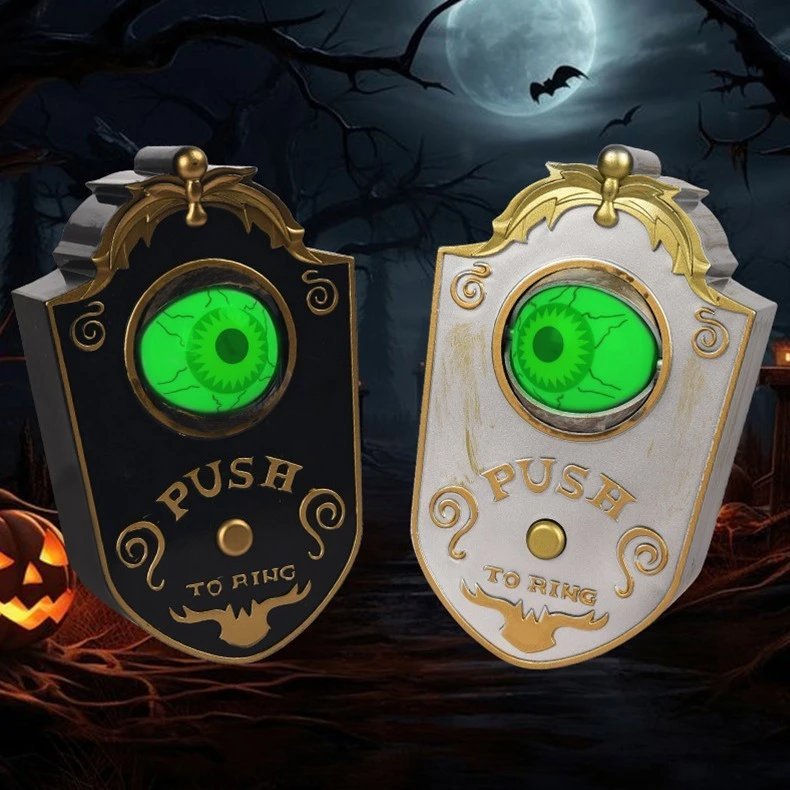 Halloween One Eyed Doorbell