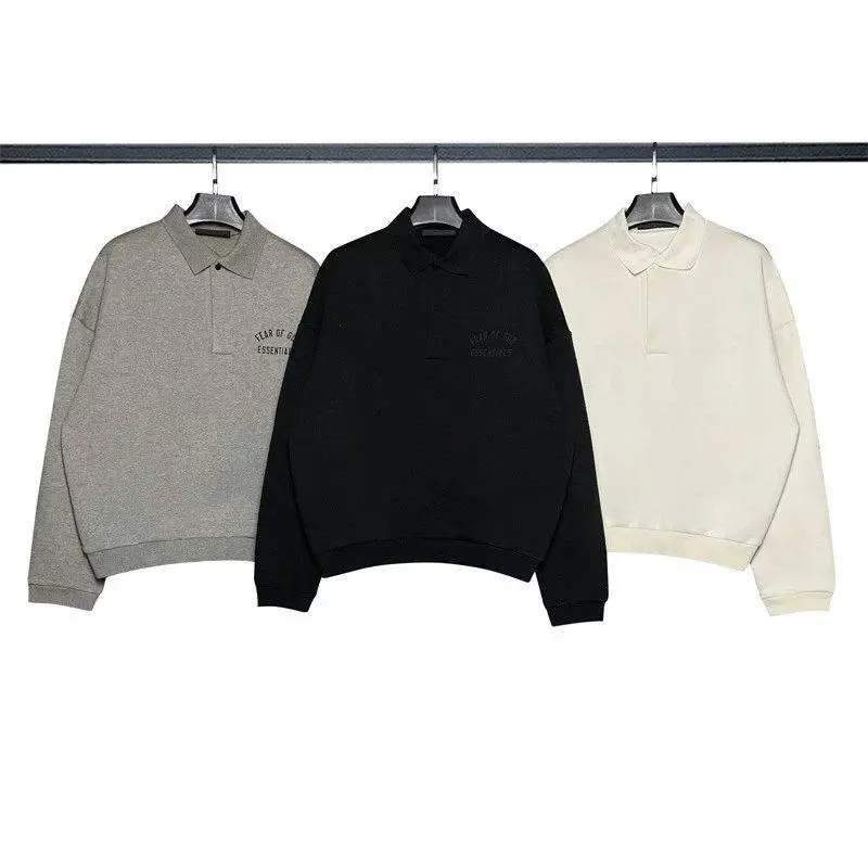 Fear of God Essentials Polo Sweatshirt
