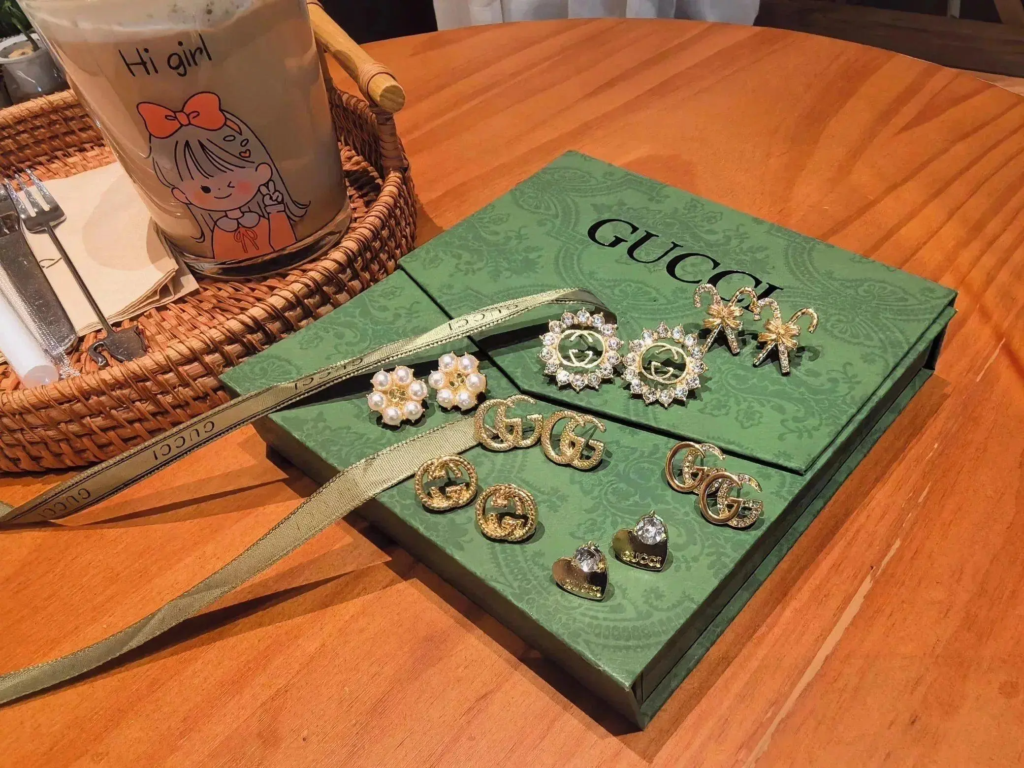 Gucci Earrings Set