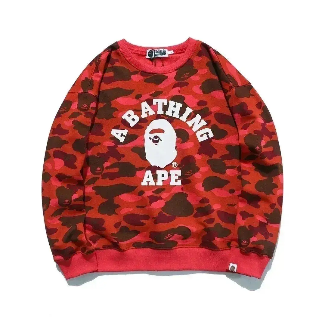 A Bathing Ape Crewneck Sweatshirt