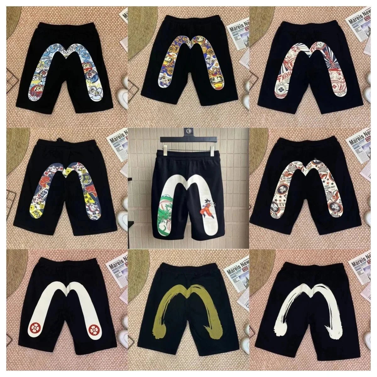Evisu Shorts