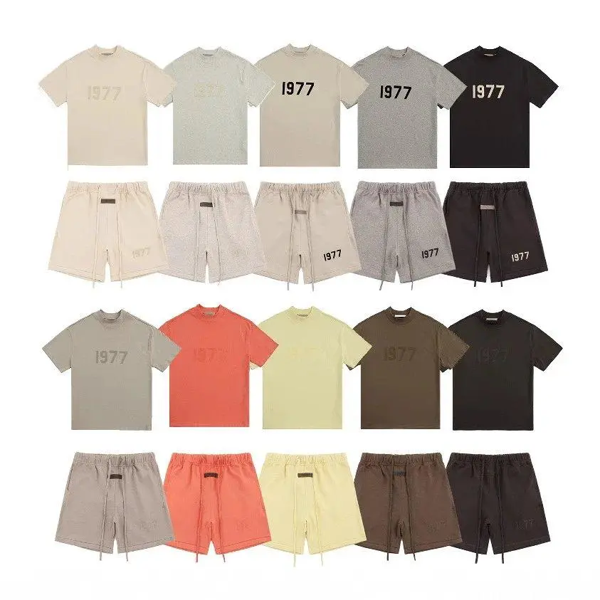 Fear of God Essentials 1977 T-Shirt and Shorts Set
