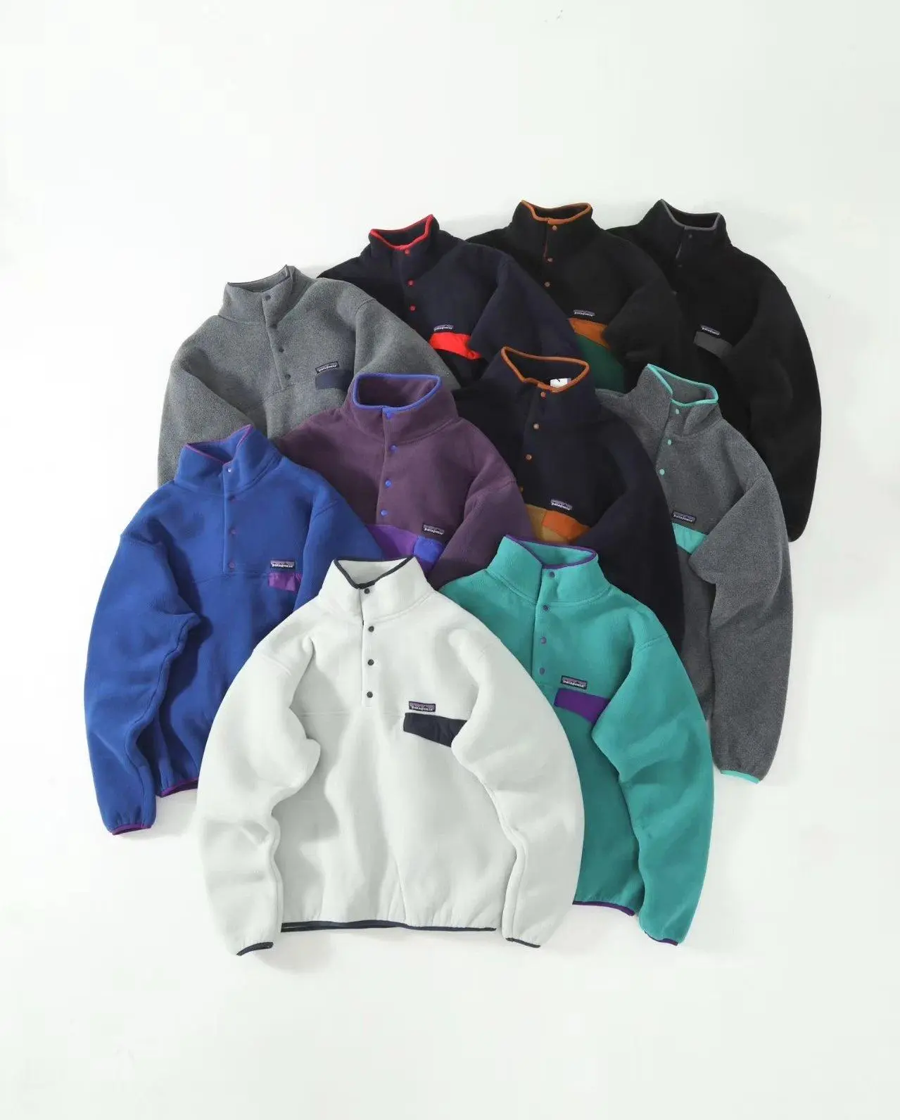 Patagonia Synchilla Snap-T Fleece Pullover