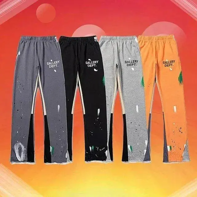 Gallery Dept. Paint Splatter Pants