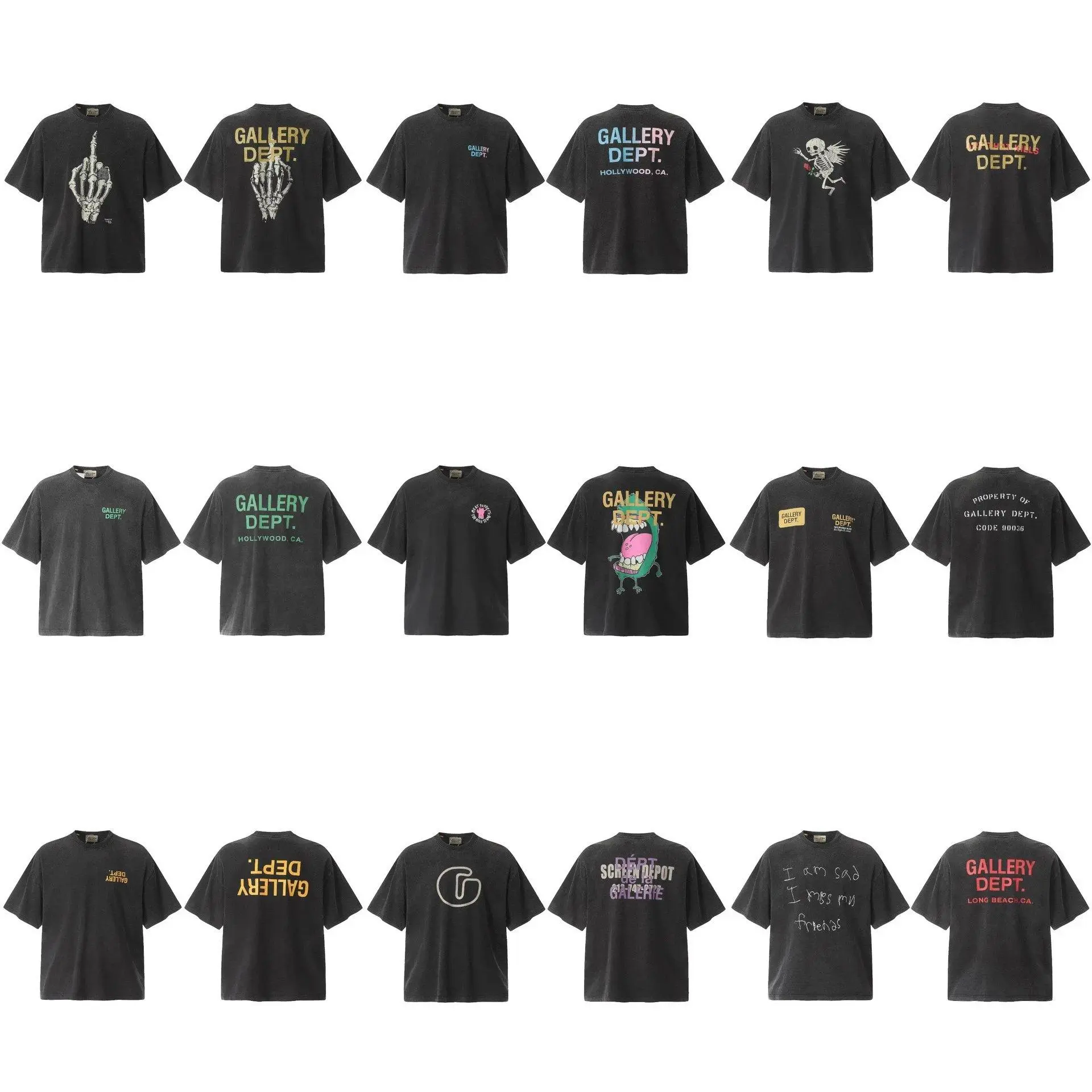 Gallery Dept. Graphic T-Shirt