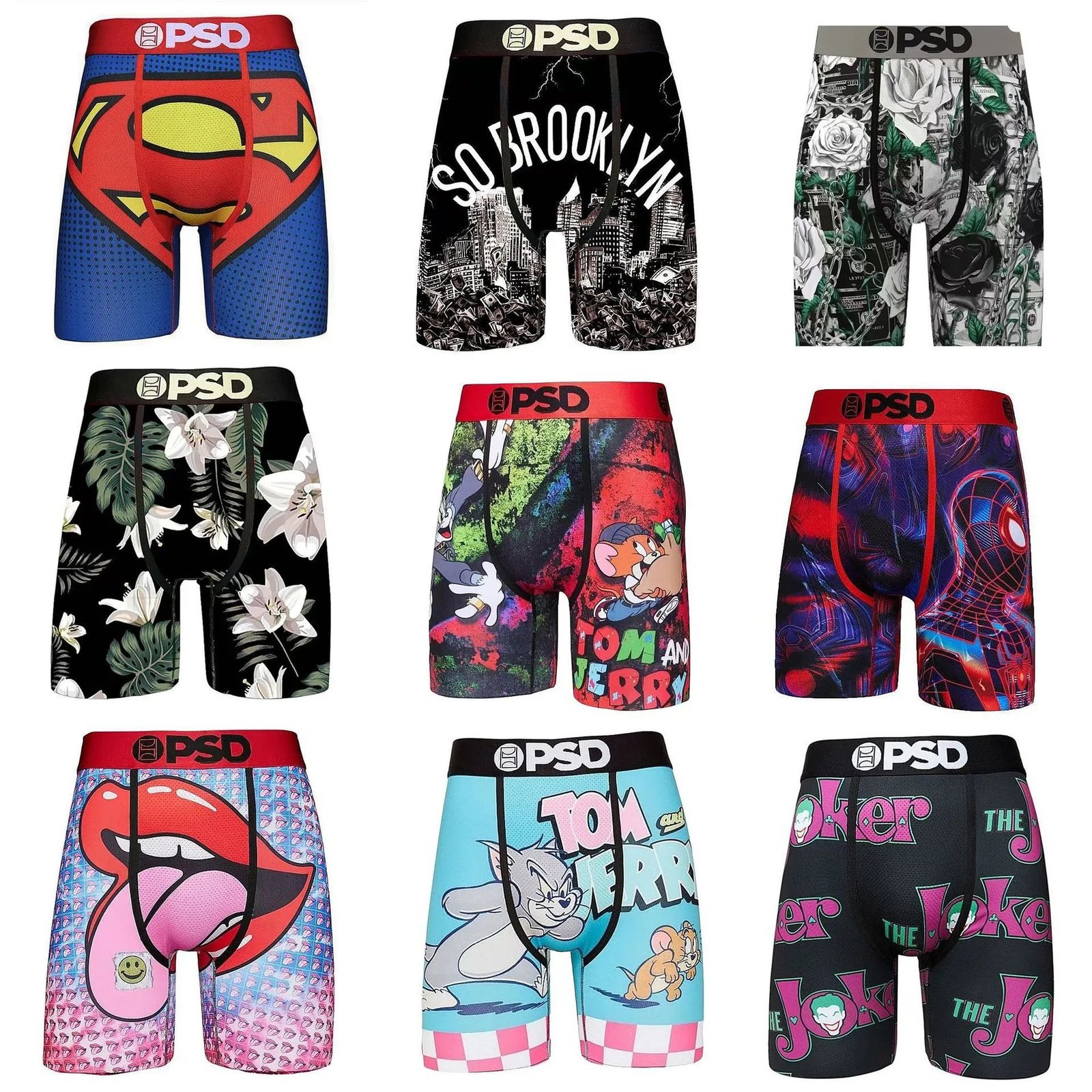 PSD Boxer Briefs