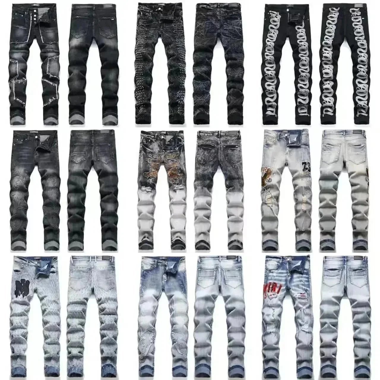 Amiri Distressed Jeans