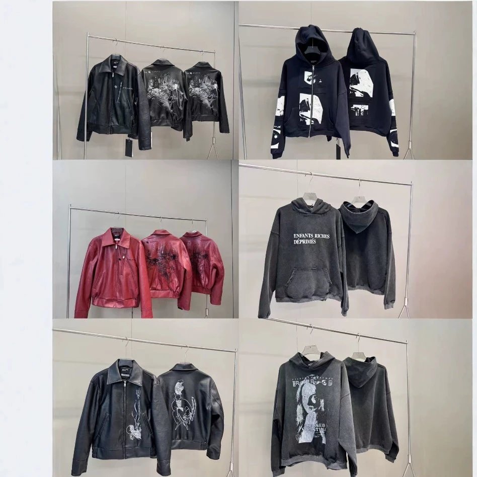Enfants Riches Déprimés Graphic Jacket and Hoodie Collection