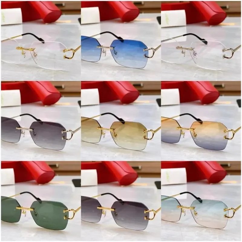 Cartier C Decor Sunglasses