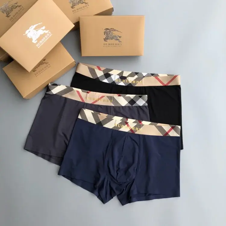 Burberry Boxer Briefs Set