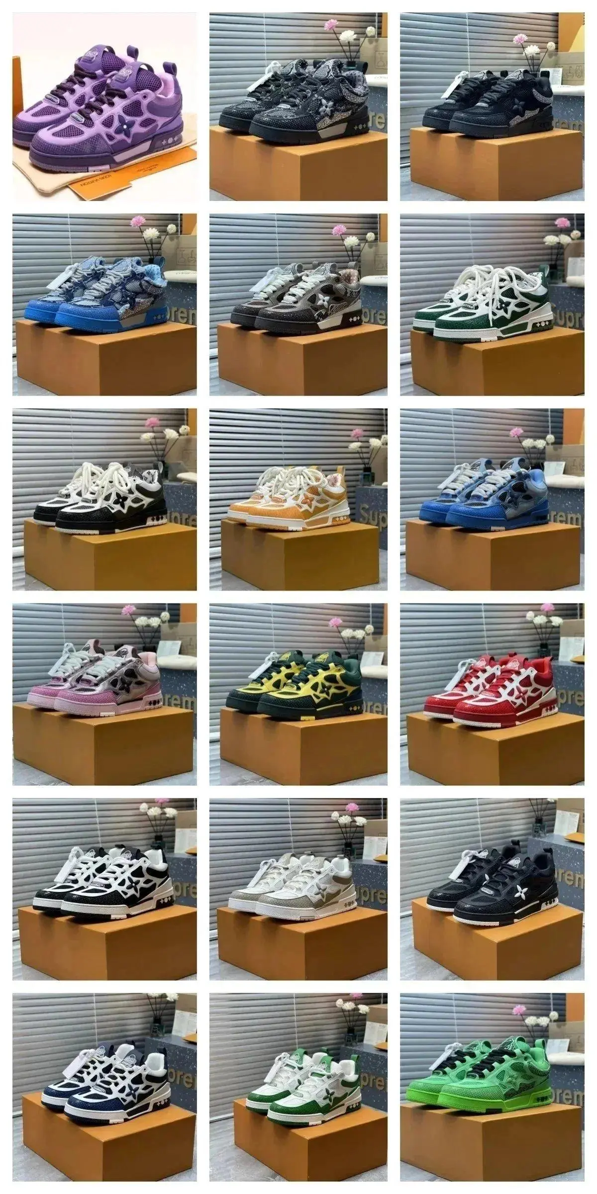 Louis Vuitton LV Trainer Sneakers