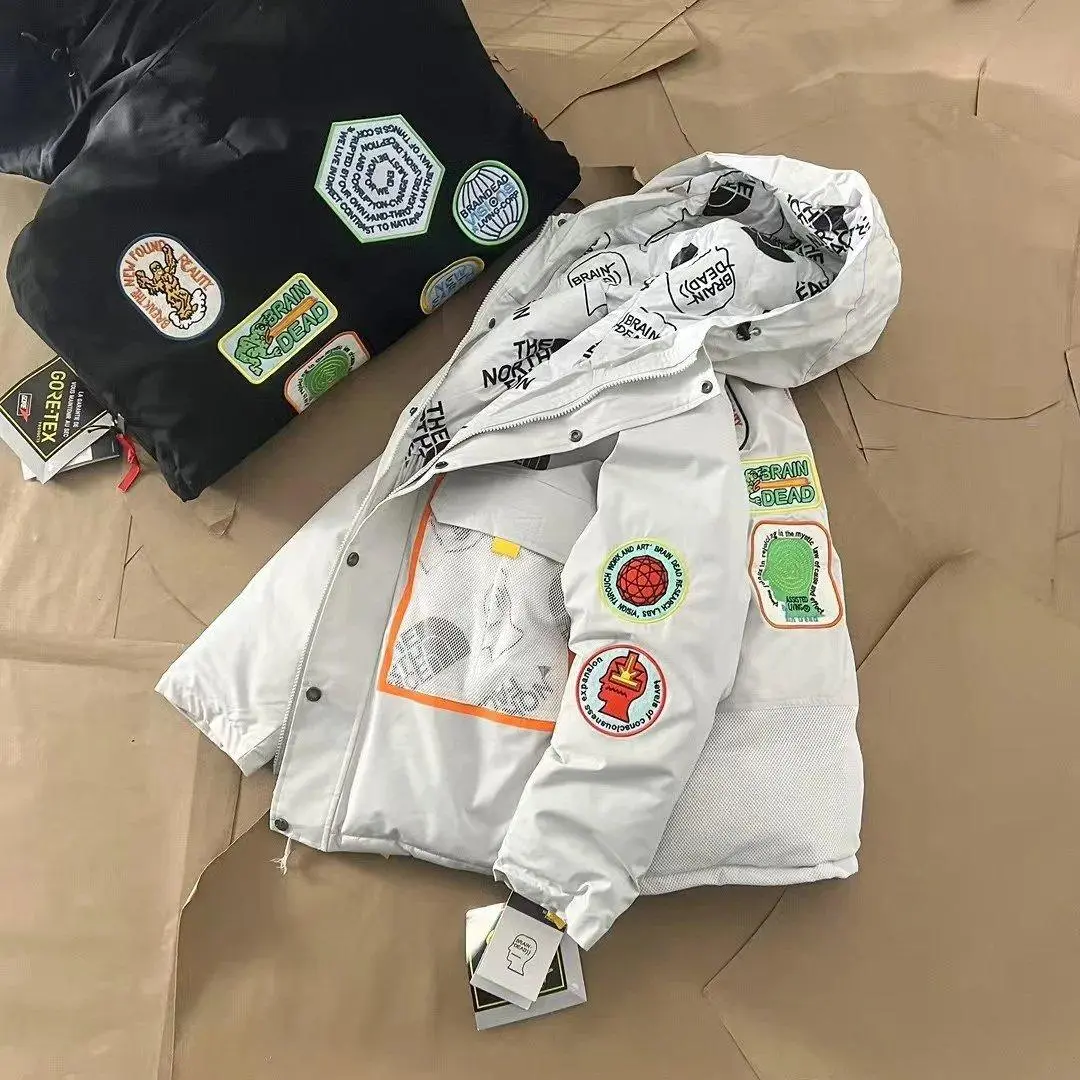 The North Face x Brain Dead Jacket