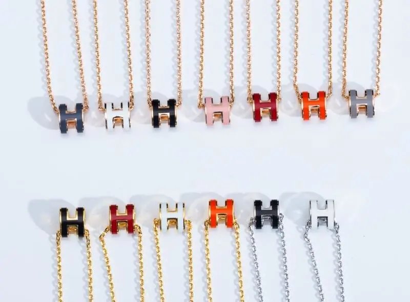 Hermès H Necklace
