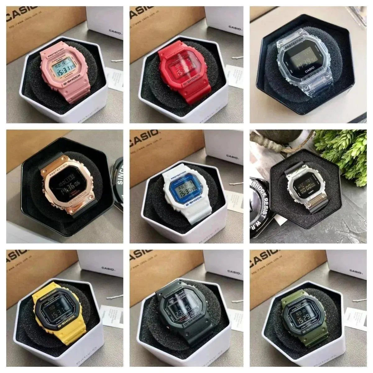 Casio G-Shock Watch