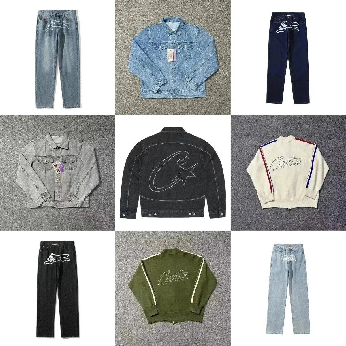 Cactus Plant Flea Market Denim Jacket