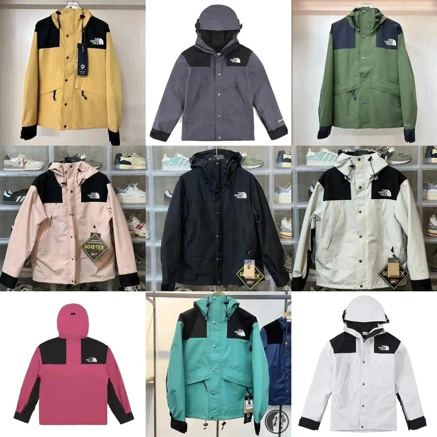 The North Face Mountain Jacket