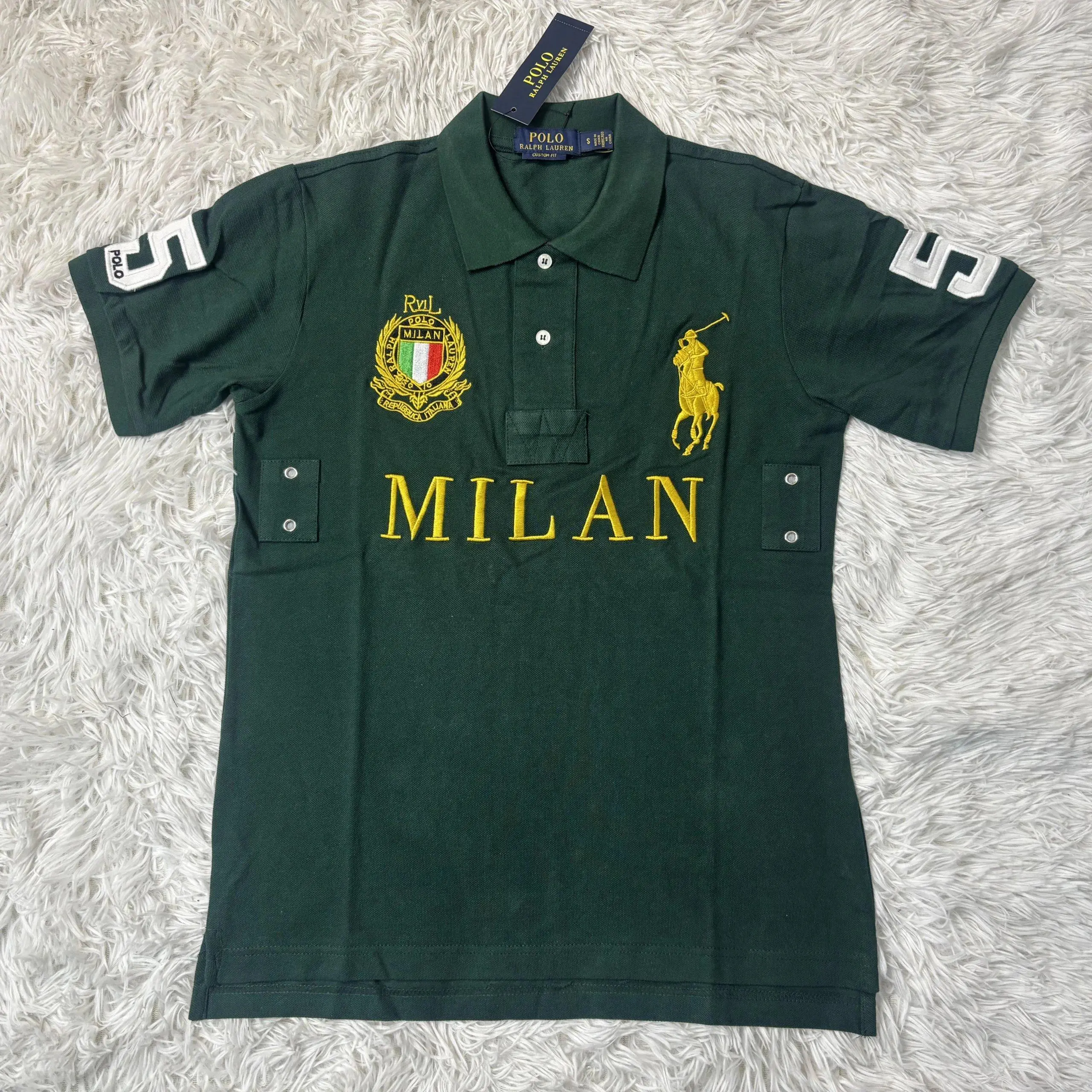 Polo Ralph Lauren Milan Polo Shirt