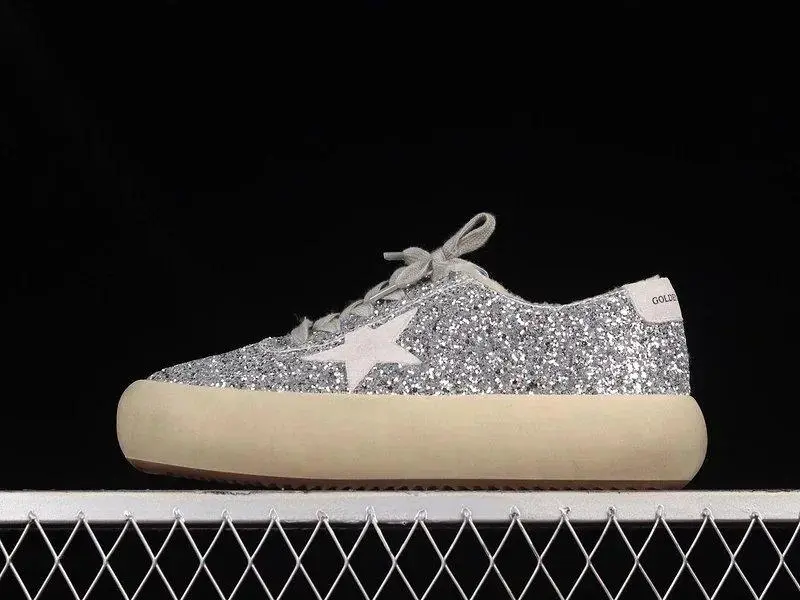 Golden Goose Glitter Star Sneakers