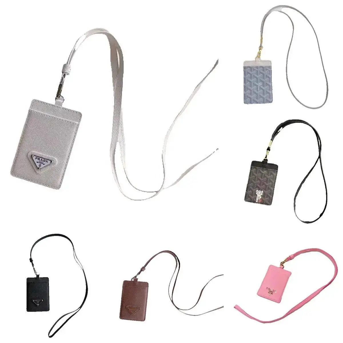 Prada Cardholder Lanyard