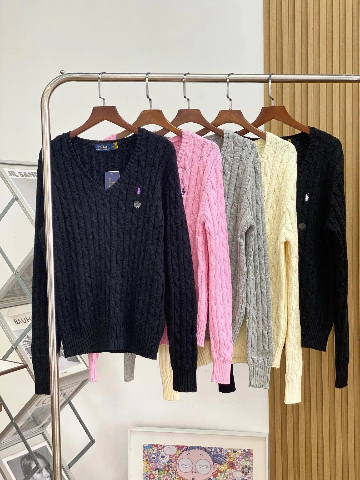 Polo Ralph Lauren Cable Knit Sweater