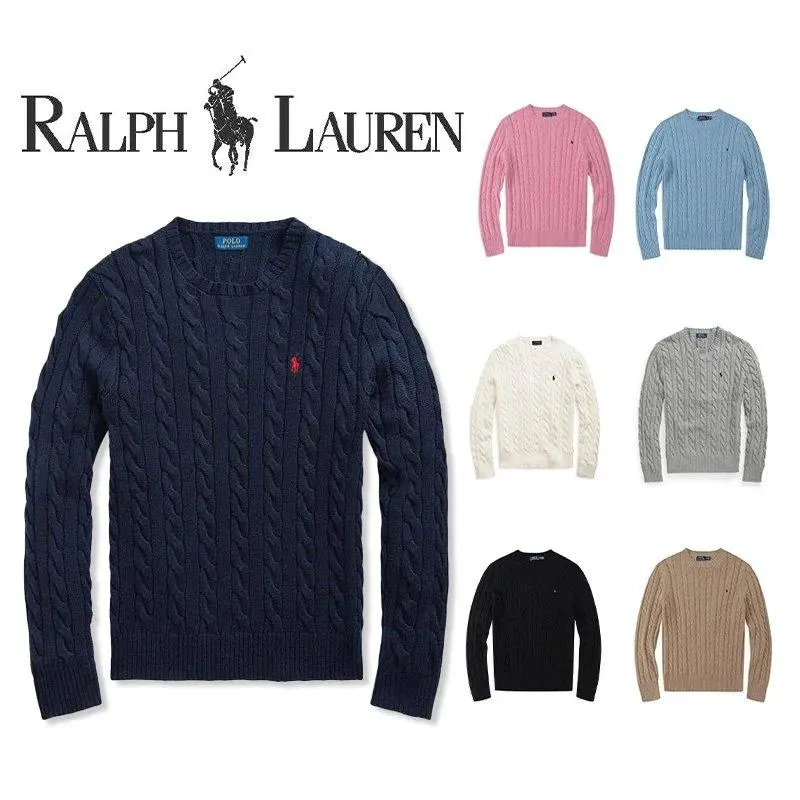 Ralph Lauren Cable Knit Sweater