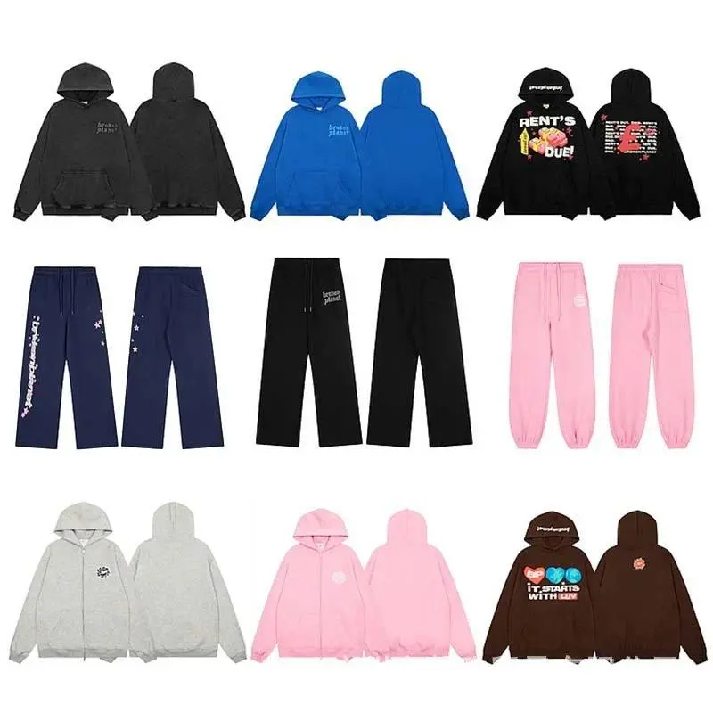 BTS Brain Dead Planet Hoodie & Sweatpants Set