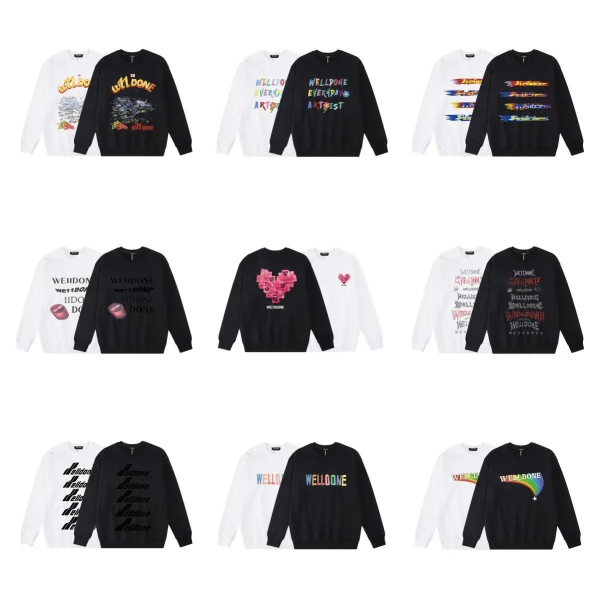 Welldone Sweatshirts