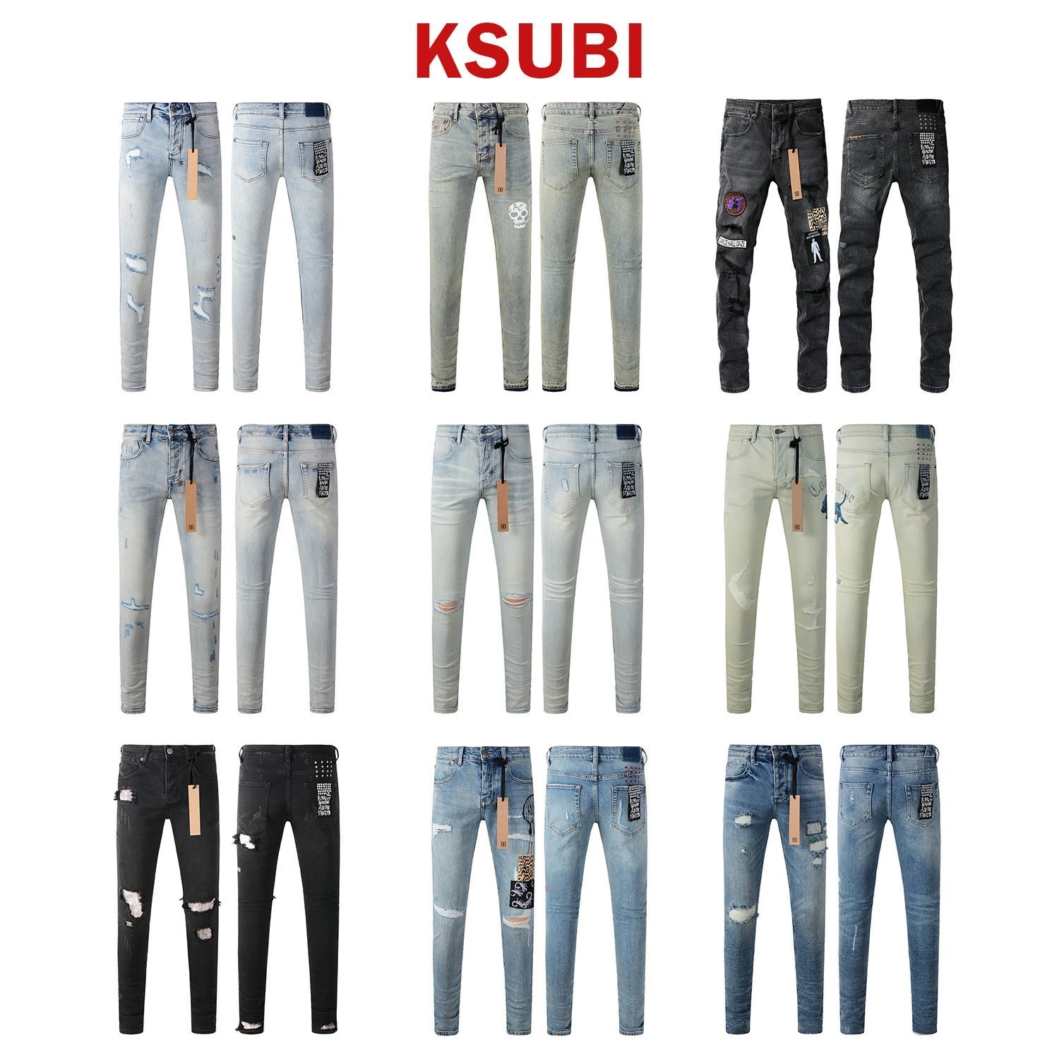KSUBI Jeans