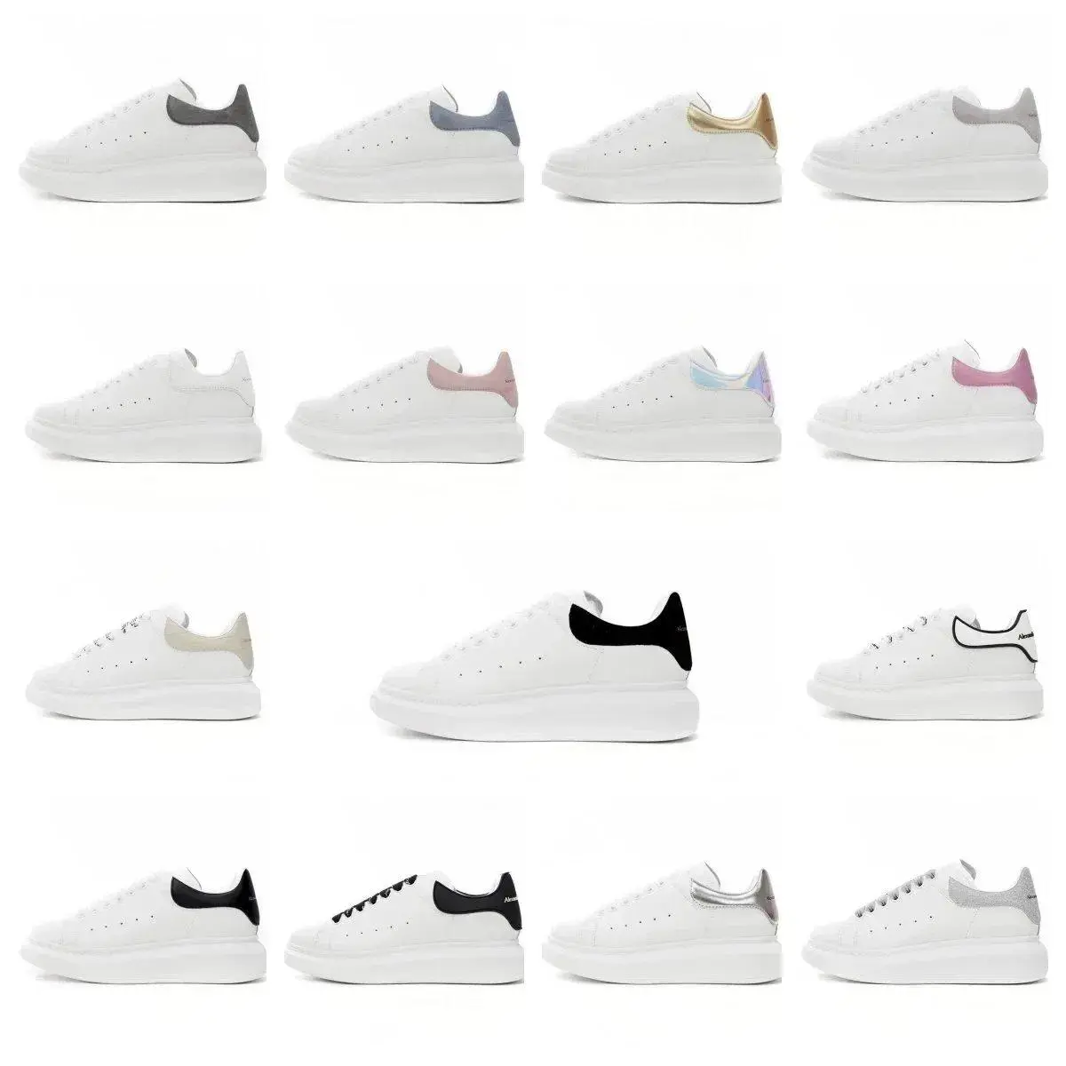 Alexander McQueen Oversized Sneakers