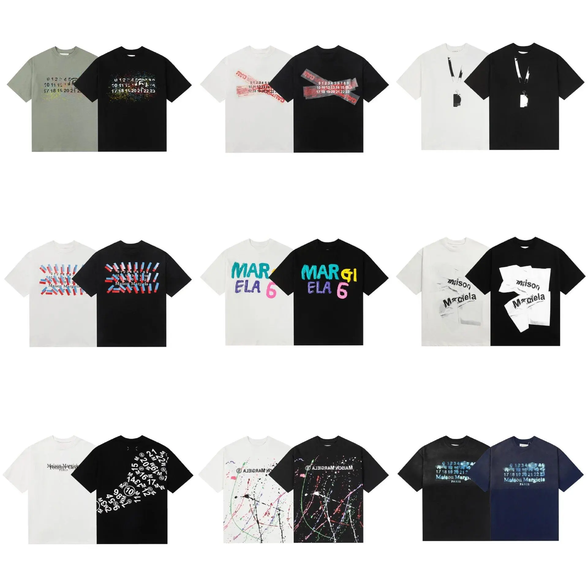 Maison Margiela Graphic T-Shirts