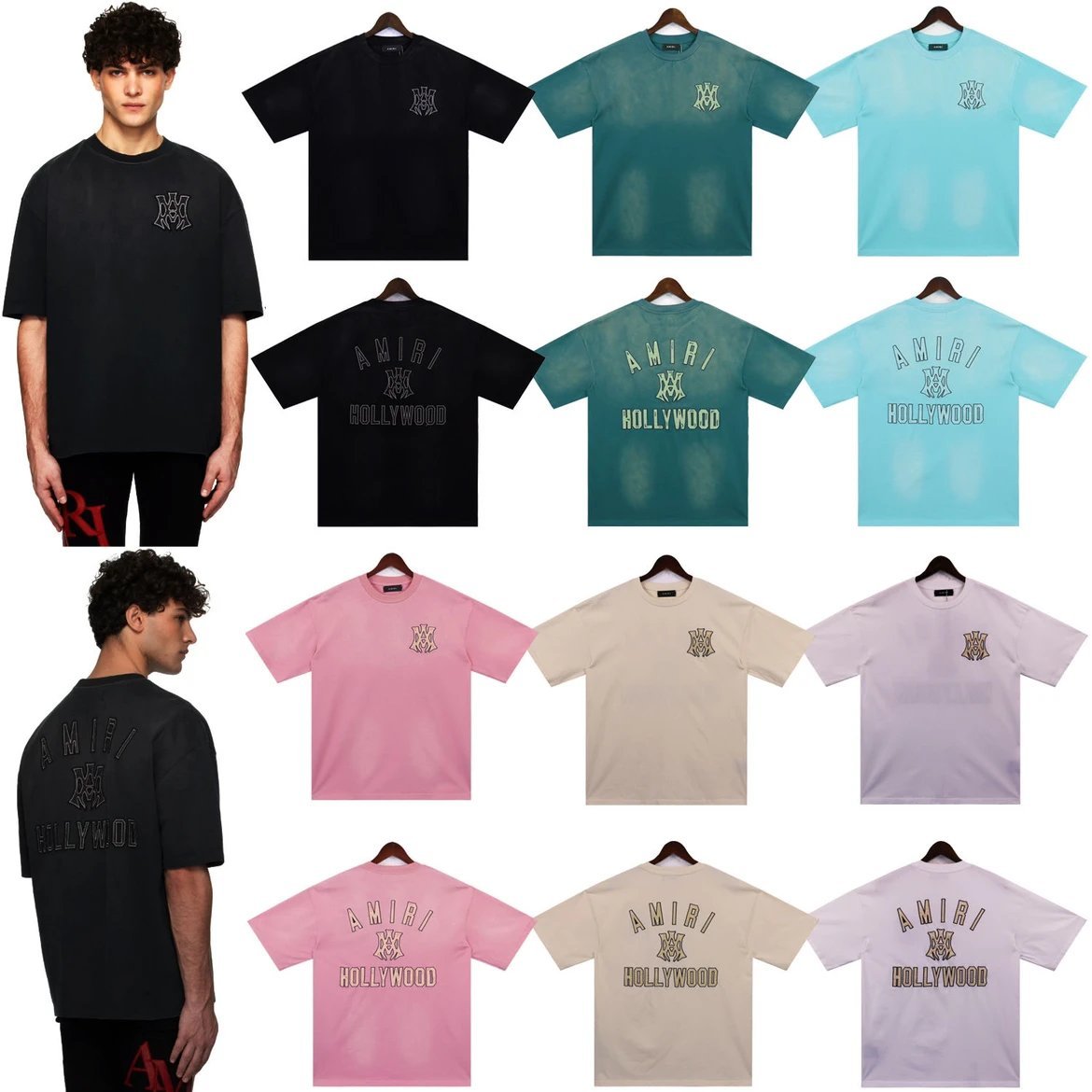Amiri Logo T-Shirt