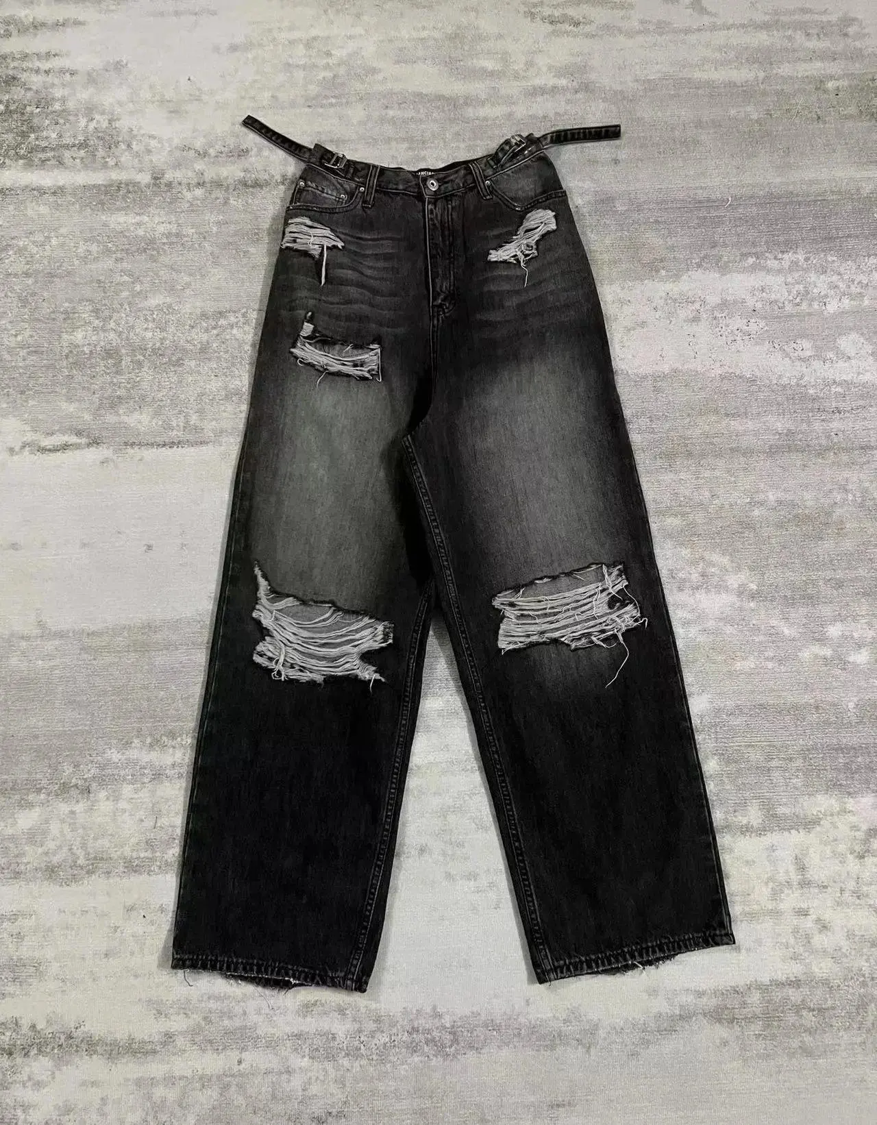 Balenciaga Distressed Jeans