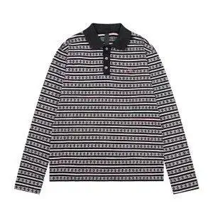 Supreme Long Sleeve Polo Shirt