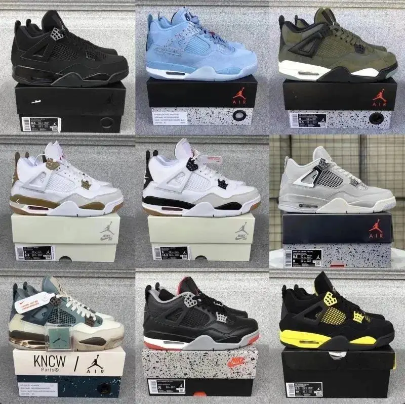 Air Jordan 4 Sneakers