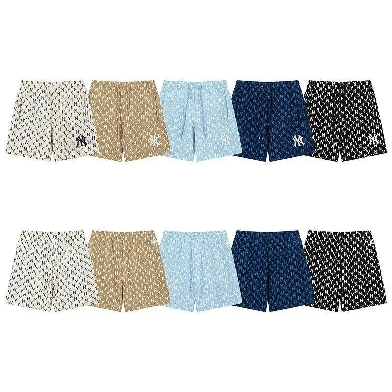 New York Yankees Patterned Shorts