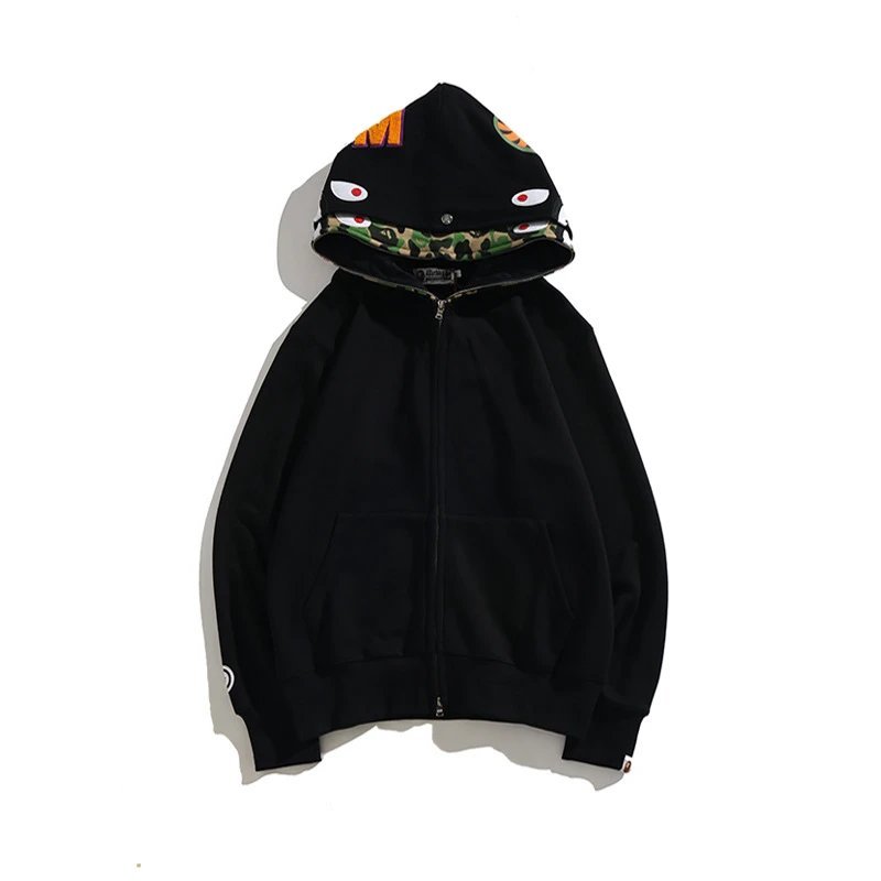 A BATHING APE Shark Full-Zip Hoodie