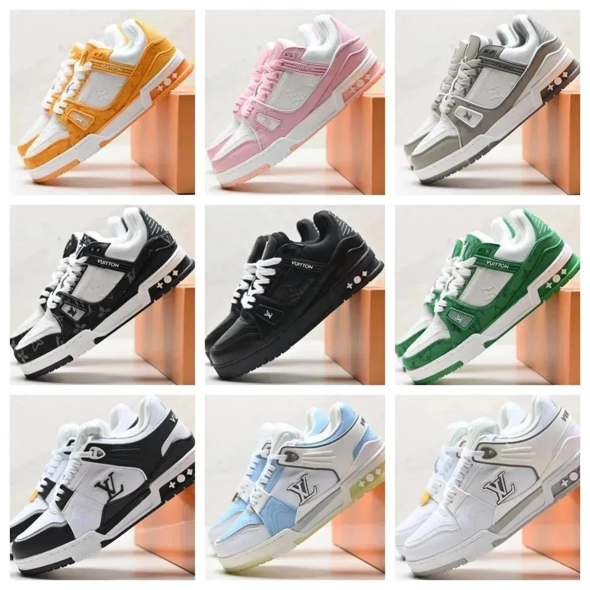 Louis Vuitton LV Trainer Sneakers
