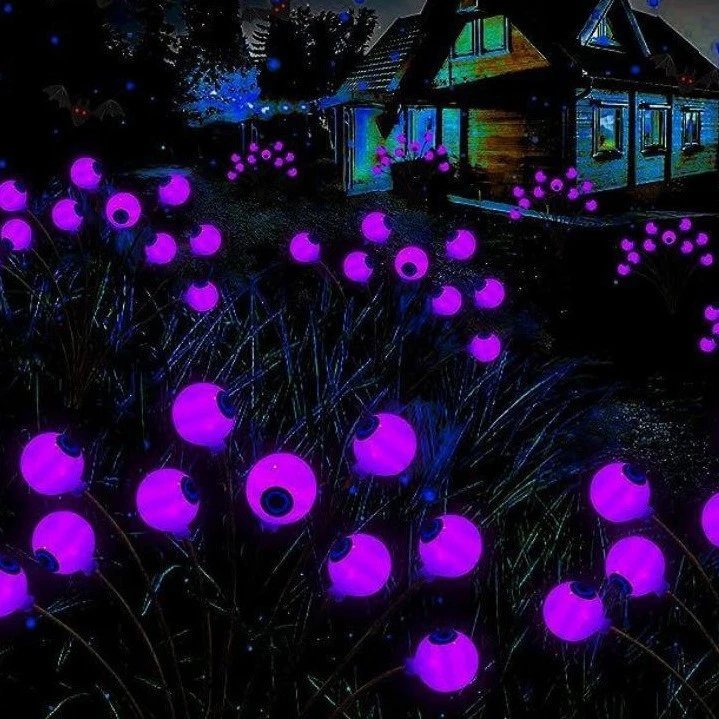 halloween led eyeball lights