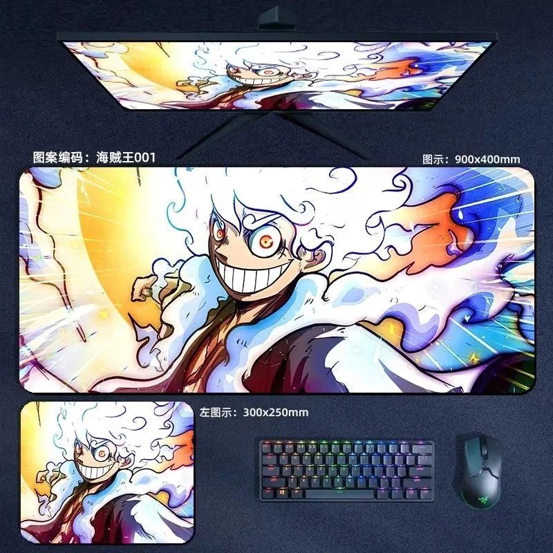 Anime Gaming Mouse Pad