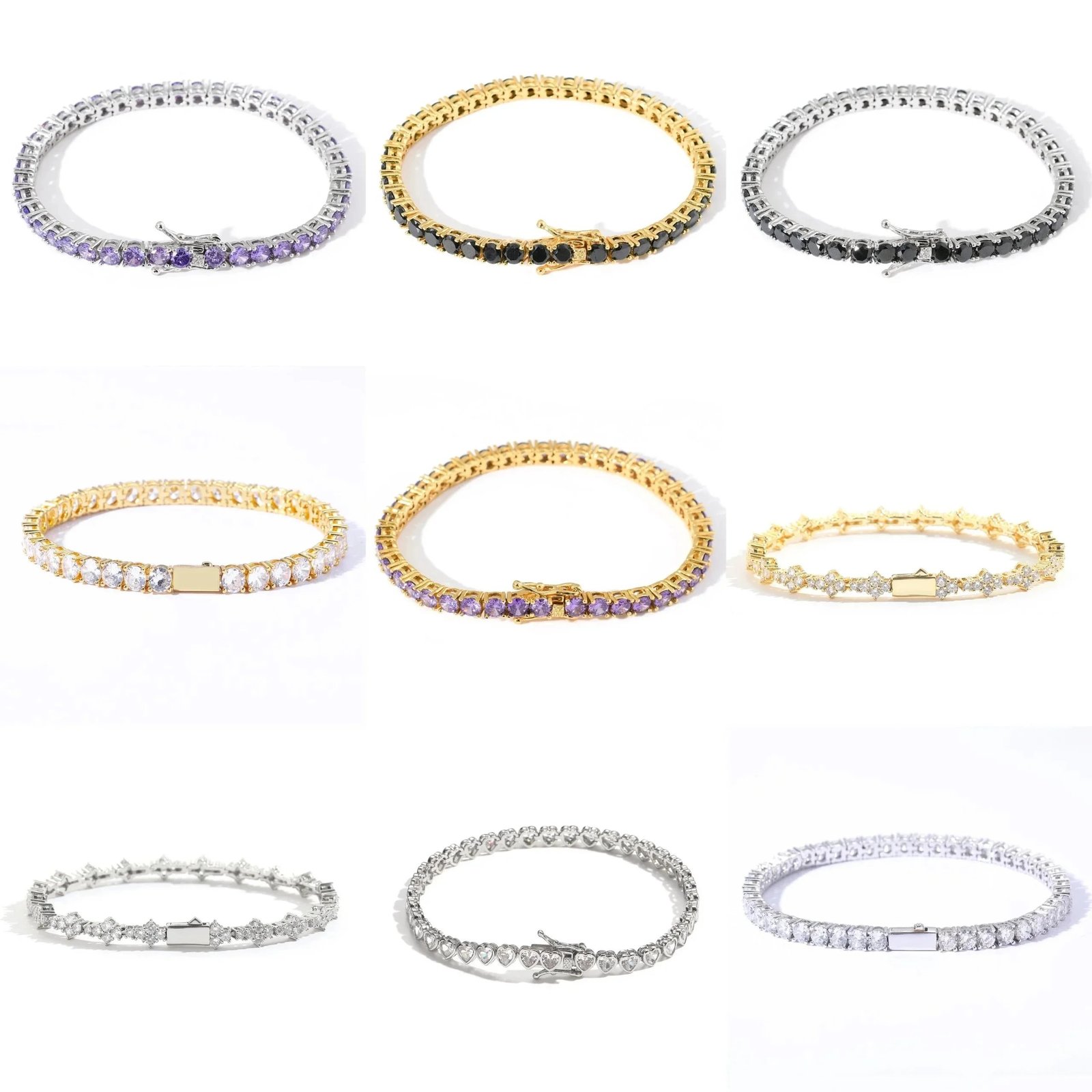 TerratoriDesigns Tennis Bracelet