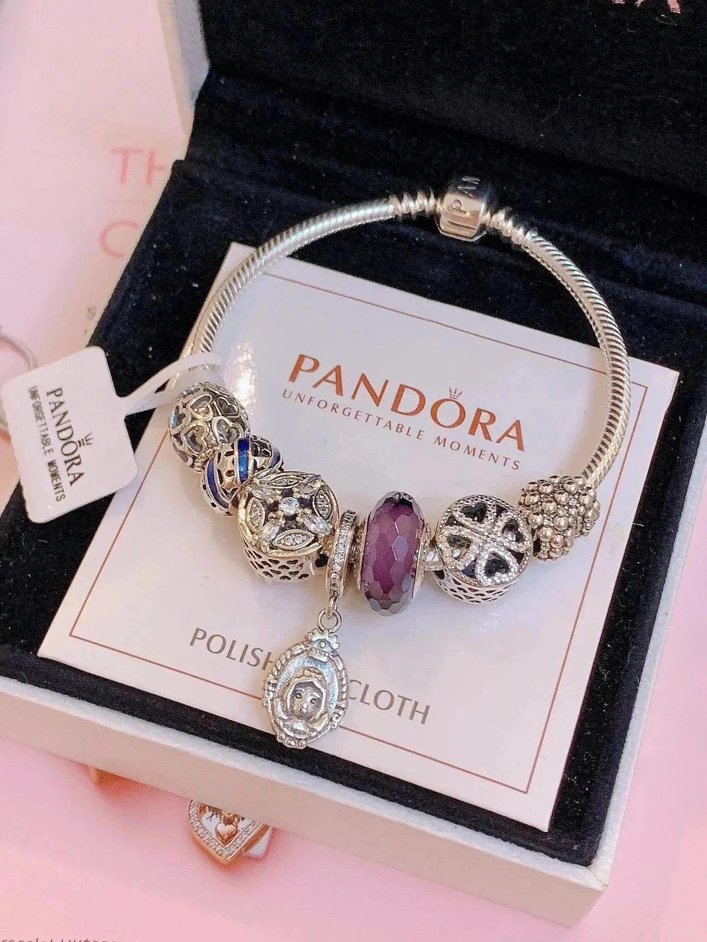 Pandora Charm Bracelet