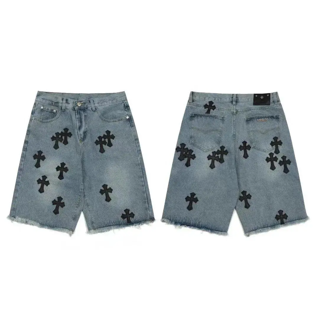 Chrome Hearts Denim Shorts